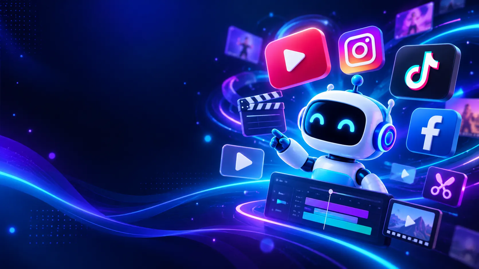 Short Form Video AI tool visual for Captions — ai-tools-directory